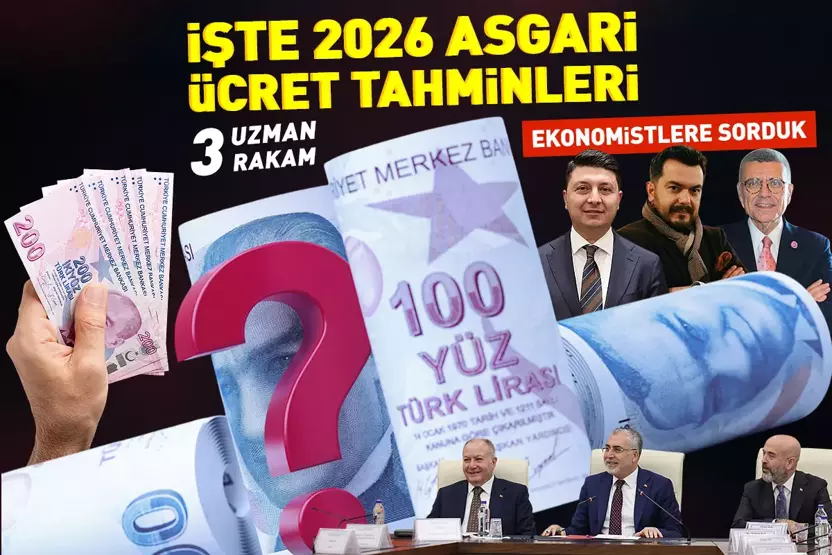 2026 asgari ücret için ilk toplantı: Ekonomistlere tahminlerini sorduk | İşte olası zam oranları...