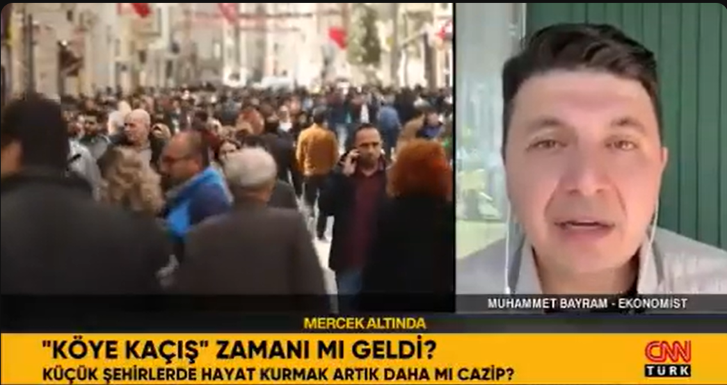 “Köye Kaçış” Zamanı Mı Geldi?  