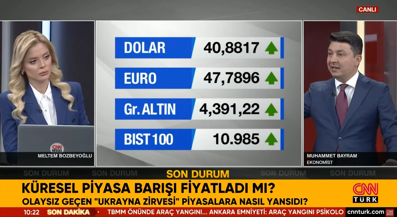 Ukrayna Zirvesi Piyasalara Nasıl Yansıdı? Piyasalarda Son Durum Ne?