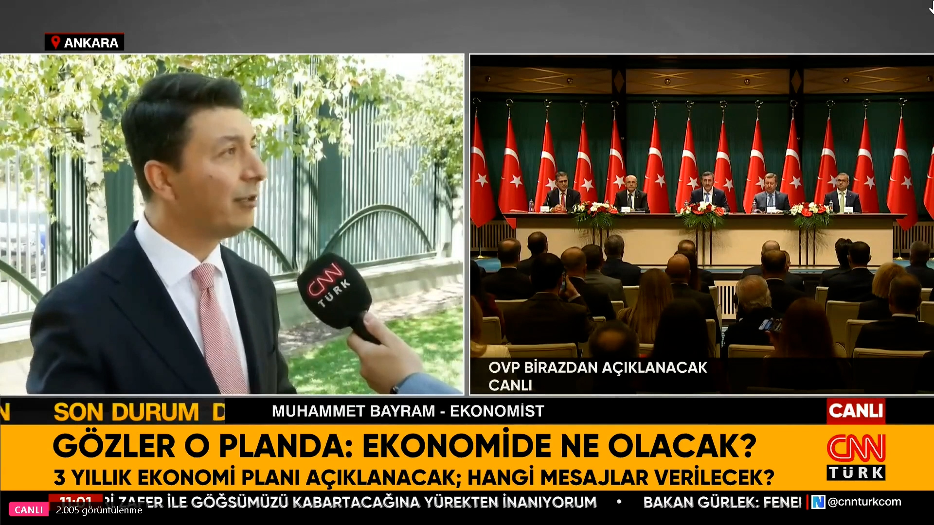 3 Yıllık Ekonomi Planında Hangi Mesajlar Verilecek?