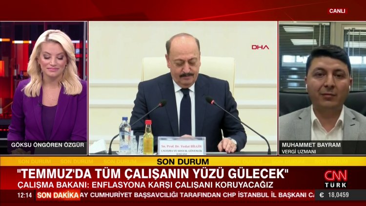 Asgari ücrete ek zam gelecek mi?  (Milliyet TV)