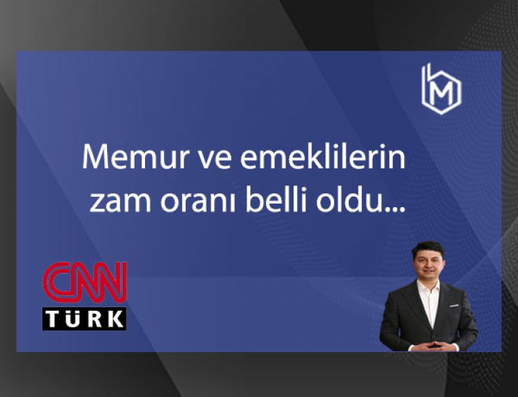 Memur ve emeklilerin zam oranı belli oldu... İşte maaşlarda son durum...