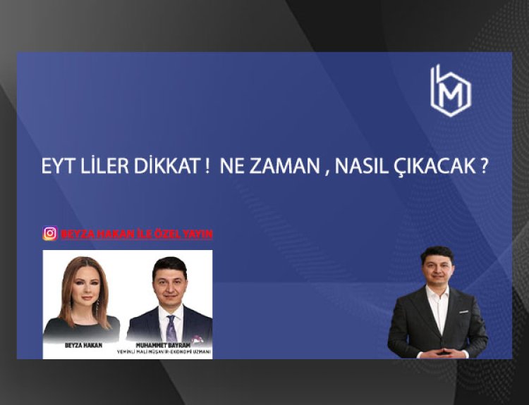 EYT'liler Dikkat! Düzenleme ne zaman ve nasıl çıkacak?