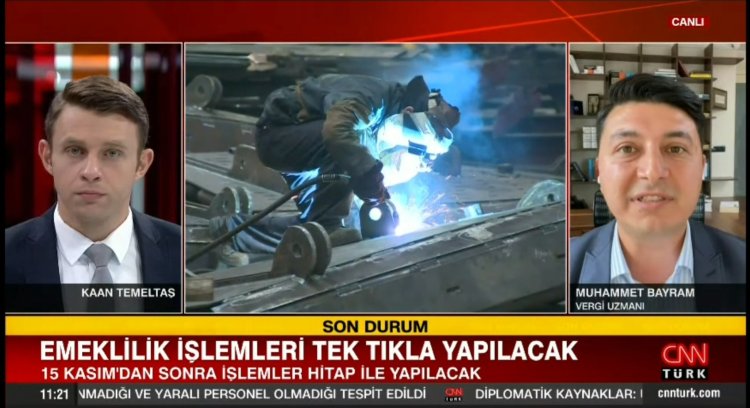 Emeklilik işlemleri tek tıkla  yapılacak. EYT düzenlemesi öncesi çıkacak sistemin detayları...