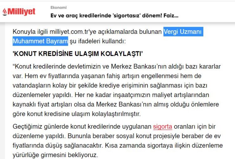 Ev ve araç kredilerinde 'sigortasız' dönem! Faiz oranlarını etkileyecek mi?