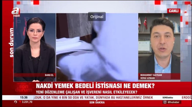 Çalışana yemek ve fatura müjdesi...