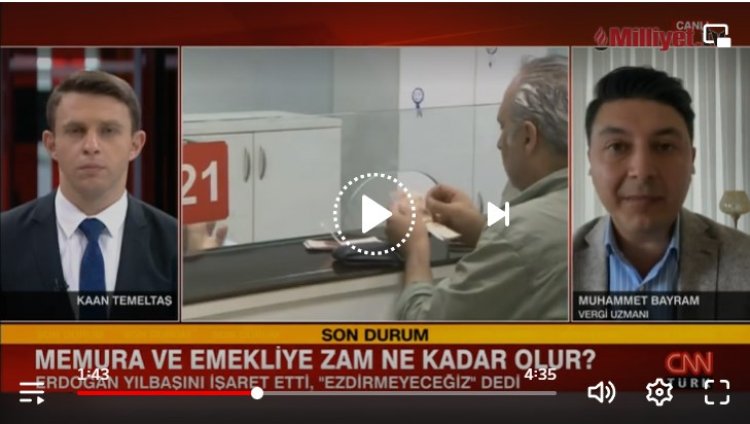 Asgari ücretli, memur ve emekliye ne kadar zam yapılacak? İşte beklentiler