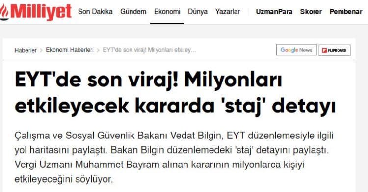EYT'de son viraj! Milyonları etkileyecek kararda 'staj' detayı...