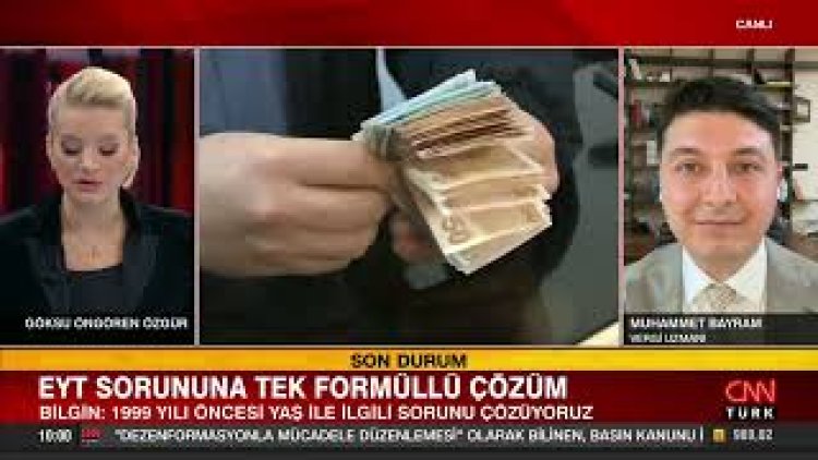 Asgari Ücret 8 bin TL olur mu? EYT'de tek formüllü çözüm...