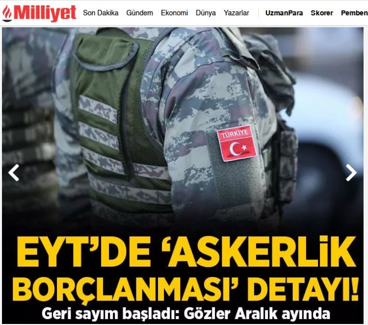 Merakla bekleniyor! EYT'de 'askerlik borçlanması' detayı!