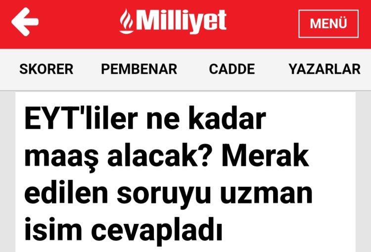 EYT'liler ne kadar maaş alacak? Merak edilen soruyu uzman isim cevapladı...