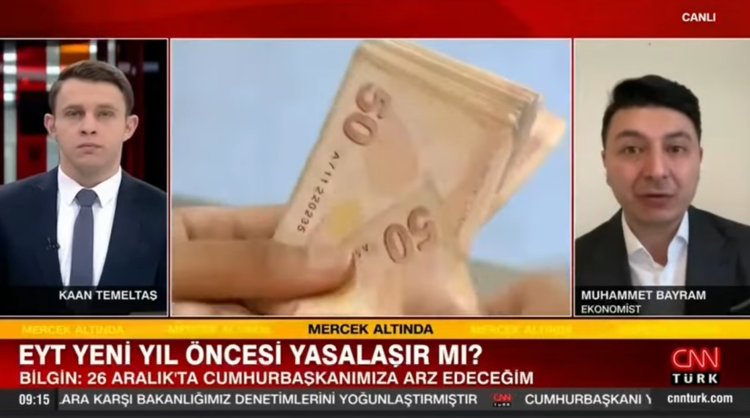 EYT'ye İlişkin Son Bilgiler... Vergi Dilimi Düzenlemesi ve Asgari Ücret...