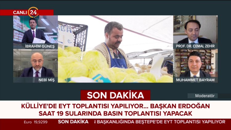 Ekonomi Gündemi... EYT'de Son Durum Ve En Düşük Emekli Aylığı...