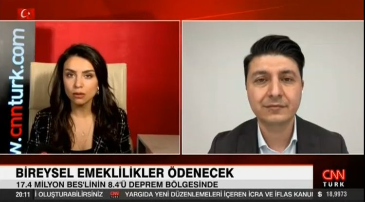 Deprem Bölgesindeki Bireysel Emekliler Ödenecek