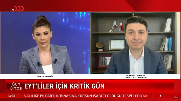 Dikkat! EYT'de Nisan Maaş İçin Son Gün...