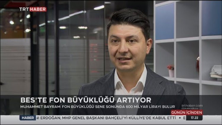 15 Milyonun Üzerinde Katılım! BES'te Fon Büyüklüğü Artıyor...