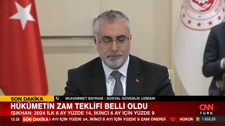 Hükümetin Zam Teklifi Belli Oldu!