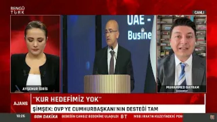 Orta Vadeli Program Açıklandı! Mehmet Şimşek'in Sözleri Ne Anlama Geliyor?