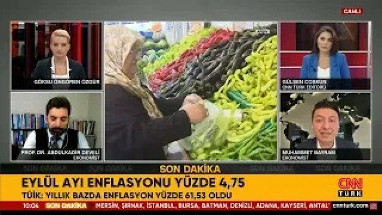 Eylül Ayı Enflasyonu İle Memur Ve Emeklinin Zammı Ne Olacak?