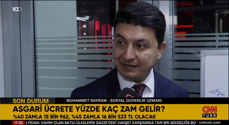 Asgari Ücrete Yüzde Kaç Zam Gelir?