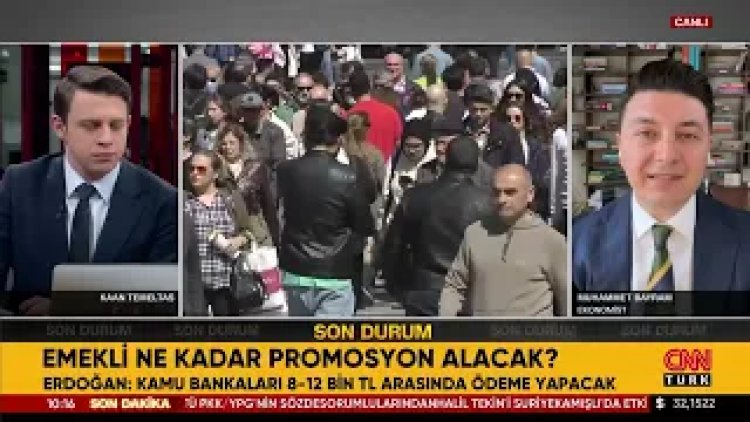 Erdoğan'dan Emeklilere Müjde! Ne Kadar Promosyon Alınacak?