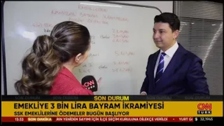 16 Milyon Emekliye Bayram İkramiyesi! İşte Detaylar...