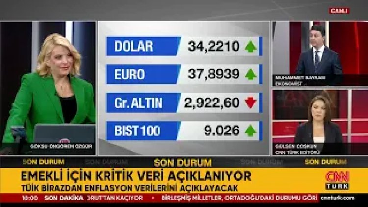 Son dakika... Zam oranı ne olacak? Emekli ve memur için 3 aylık enflasyon verisi belli oldu