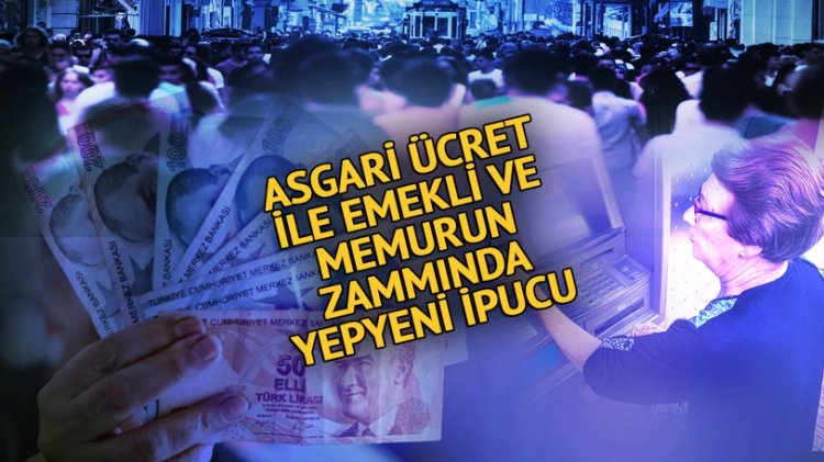 Gözler Emekli Maaş Zammı için Enflasyon Farkında! Yeni Asgari Ücret İpucunu Verdi: Cem Küçük ‘Emekliyi Çok Zorlar’ Diyerek Açıkladı