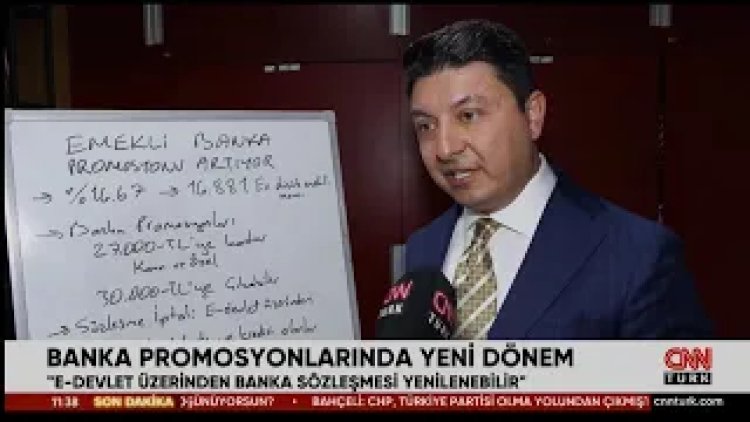 Emekliler İçin En Yüksek Banka Promosyonu Belli Oldu